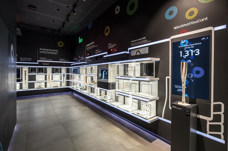 Samsung Electronics Brings Excitement to Fans, Athletes and Officials at the Olympic Winter Games Pyeong Chang 2018 through Innovative Experiences at the Samsung Olympic Showcase